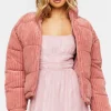 Corduroy Puffer Jacket