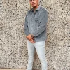 Corduroy Still Going Graphic Shirt