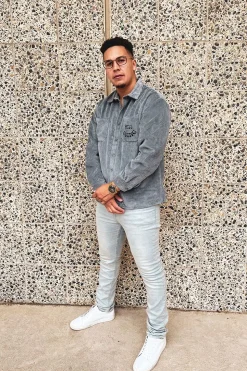 Corduroy Still Going Graphic Shirt