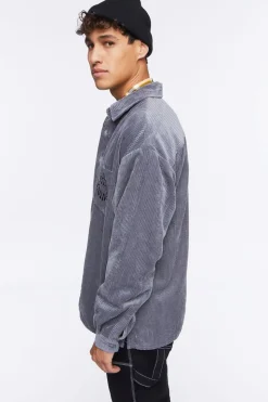 Corduroy Still Going Graphic Shirt