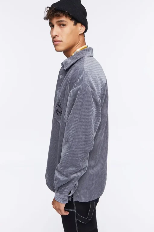 Corduroy Still Going Graphic Shirt