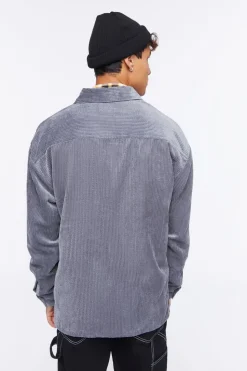 Corduroy Still Going Graphic Shirt