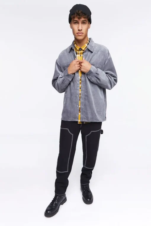 Corduroy Still Going Graphic Shirt