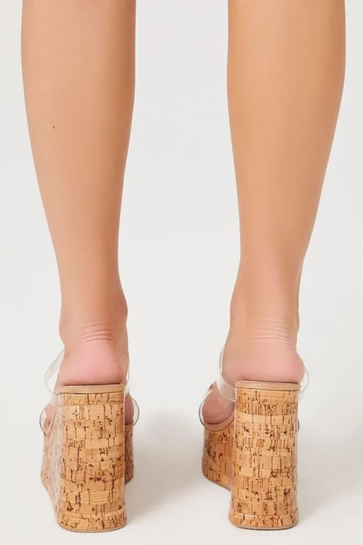 Cork Dual-Strap Wedges