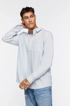 Cotton Button-Up Shirt