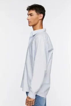 Cotton Button-Up Shirt
