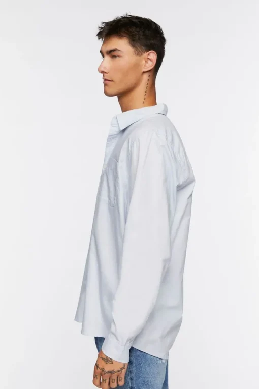 Cotton Button-Up Shirt