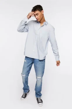 Cotton Button-Up Shirt