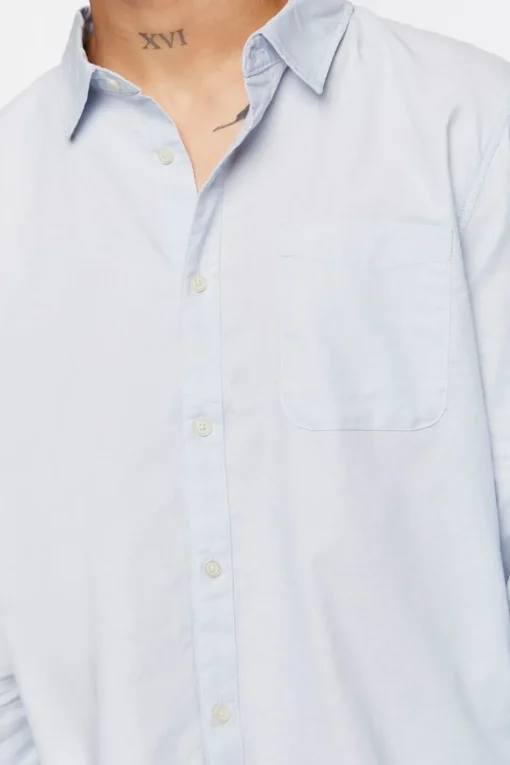 Cotton Button-Up Shirt
