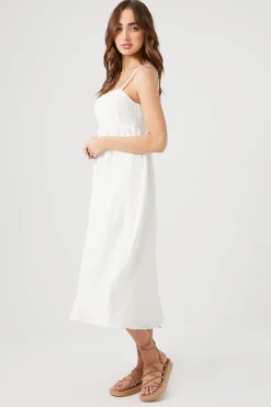 Cotton Cami Midi Dress