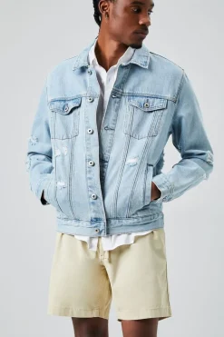 Cotton-Blend Drawstring Shorts