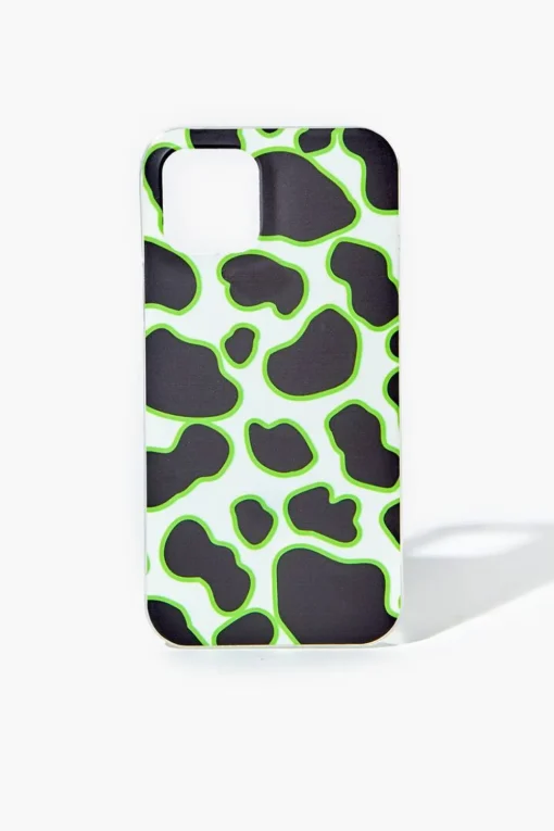 Cow Print Case For Iphone 12