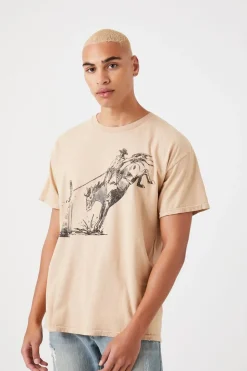 Cowboy Graphic Tee
