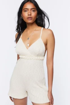 Cowrie Shell Crisscross Romper