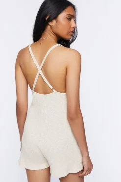Cowrie Shell Crisscross Romper