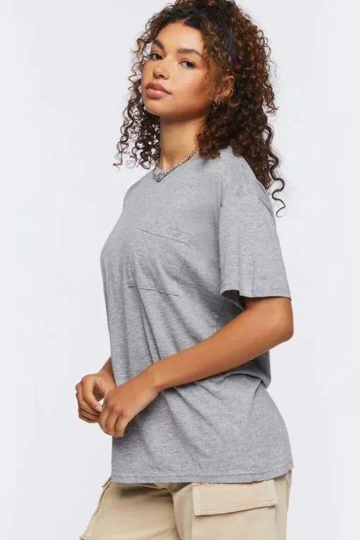 Crew Pocket Tee
