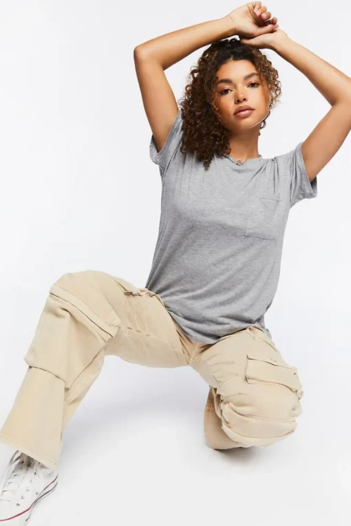 Crew Pocket Tee