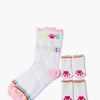 Crew Socks & Dog Socks Set