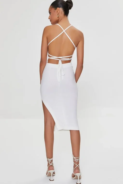 Crisscross Cami Dress