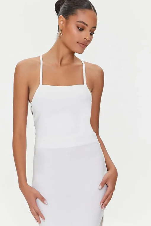 Crisscross Cami Dress