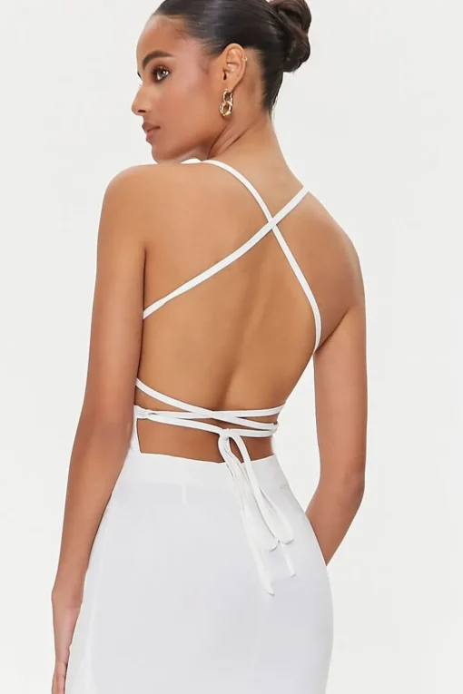Crisscross Cami Dress