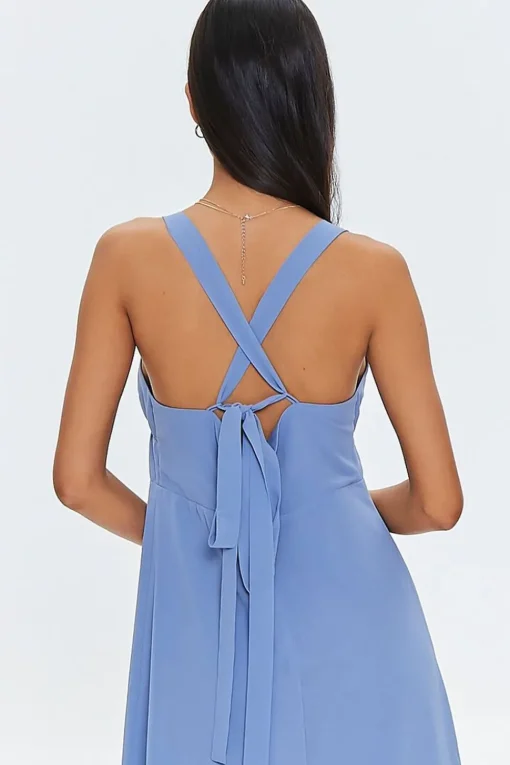 Crisscross Midi Dress