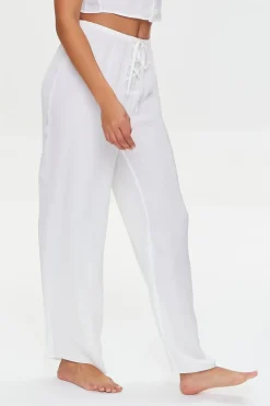 Crisscross Pajama Pants