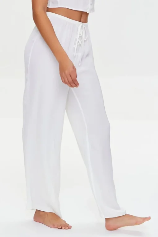 Crisscross Pajama Pants