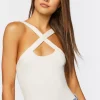 Crisscross Tank Bodysuit