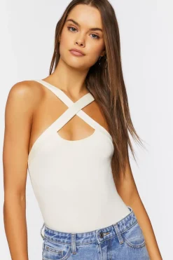 Crisscross Tank Bodysuit