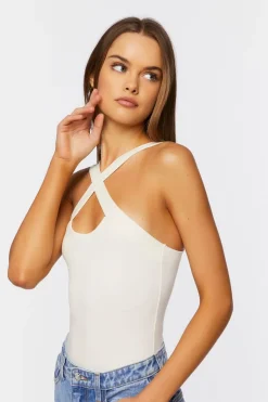 Crisscross Tank Bodysuit