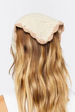 Crochet Bandana Headwrap