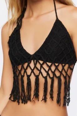 Crochet Bralette & Maxi Skirt Set
