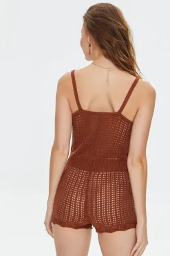 Crochet Cami Romper