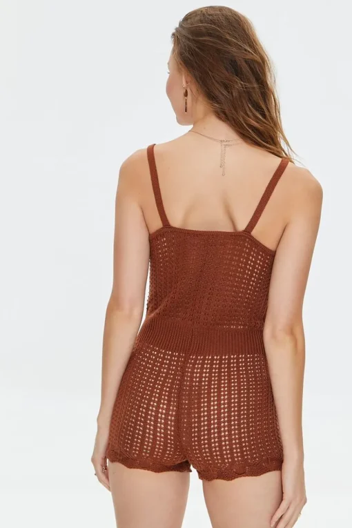 Crochet Cami Romper