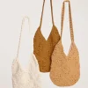 Crochet Knit Tote Bag