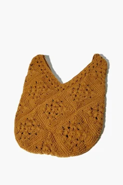 Crochet Knit Tote Bag