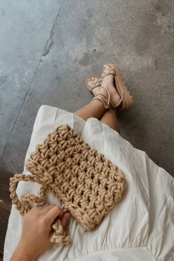 Crochet Shoulder Bag