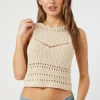 Crochet Sleeveless Top