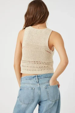 Crochet Sleeveless Top