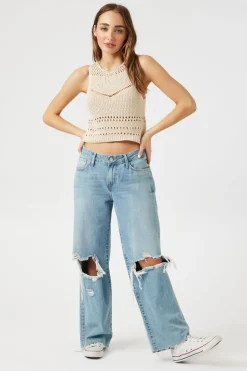 Crochet Sleeveless Top