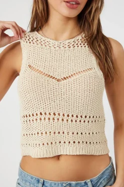 Crochet Sleeveless Top