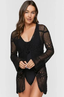 Crochet Swim Cover-Up