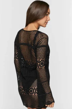 Crochet Swim Cover-Up