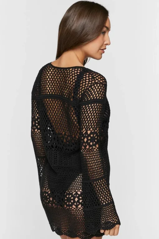 Crochet Swim Cover-Up