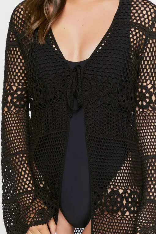 Crochet Swim Cover-Up