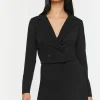 Cropped Blazer & Mini Skirt Set