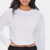 Cropped Crew Top