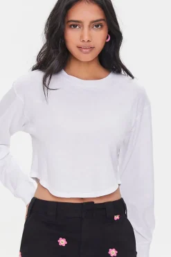 Cropped Crew Top