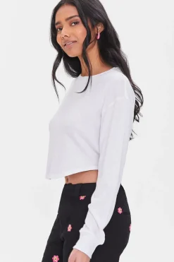 Cropped Crew Top